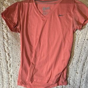 Nike Women's Short Sleeve Coral Tee